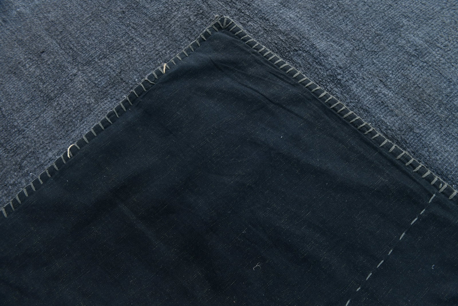 13'2'' x 10'0'' Turkish Hemp Patchwork Rug - 1504 - 17