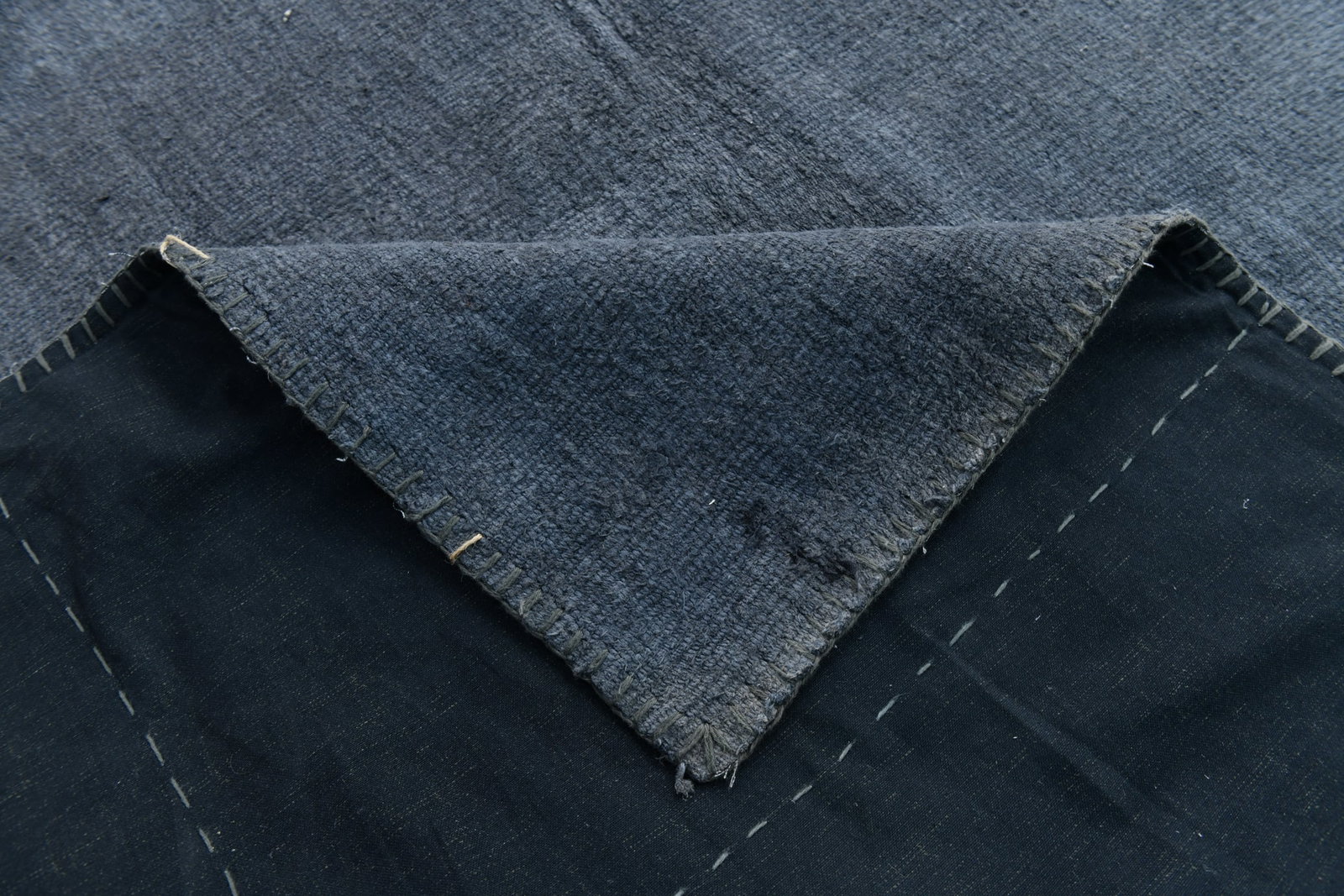 13'2'' x 10'0'' Turkish Hemp Patchwork Rug - 1504 - 19