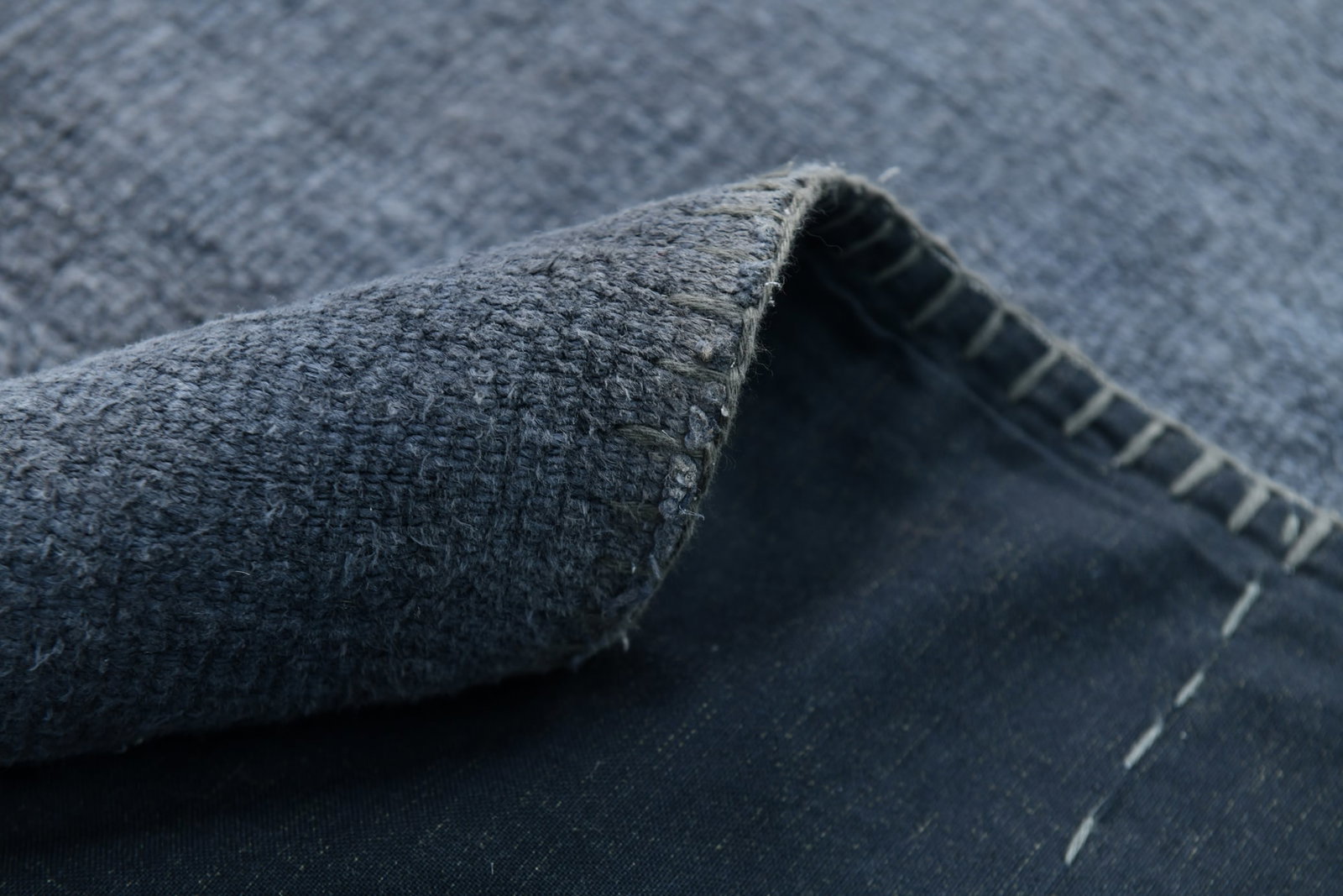 13'2'' x 10'0'' Turkish Hemp Patchwork Rug - 1504 - 20