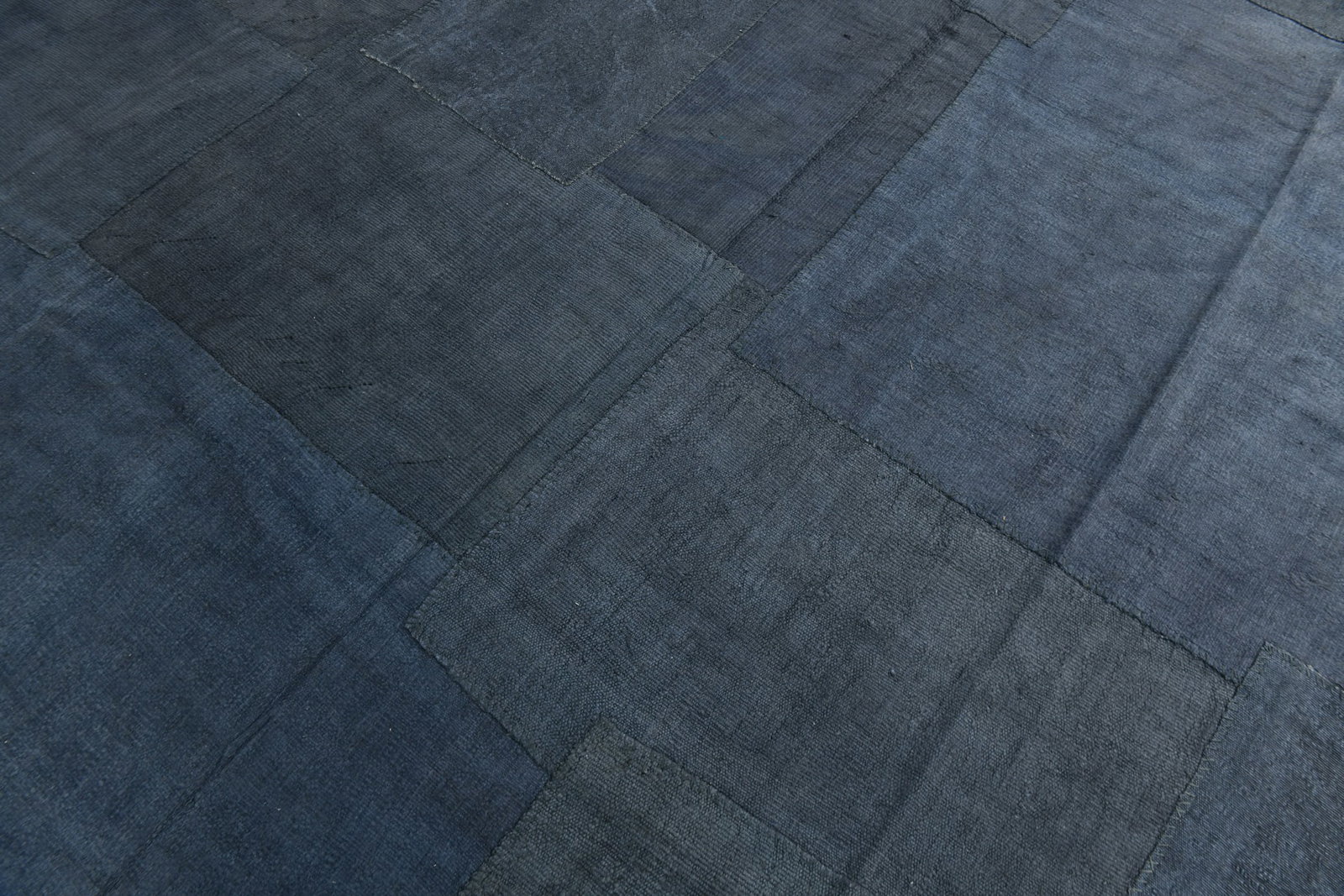 13'2'' x 10'0'' Turkish Hemp Patchwork Rug - 1504 - 9