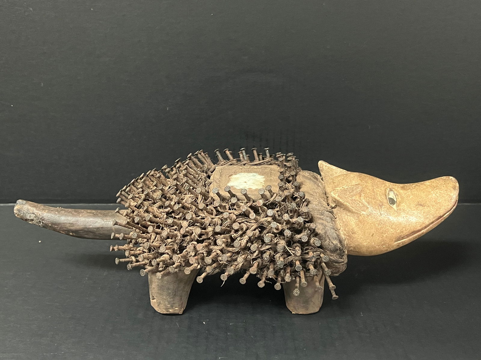 Bacongo Dog Fetish Sculpture (1 of 8)