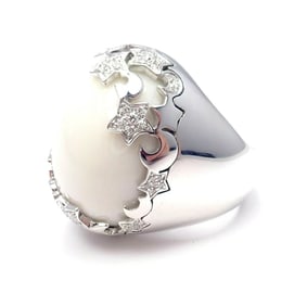 Pasquale Bruni 18k White Gold .65ctw Diamond Cielo Stars Ring