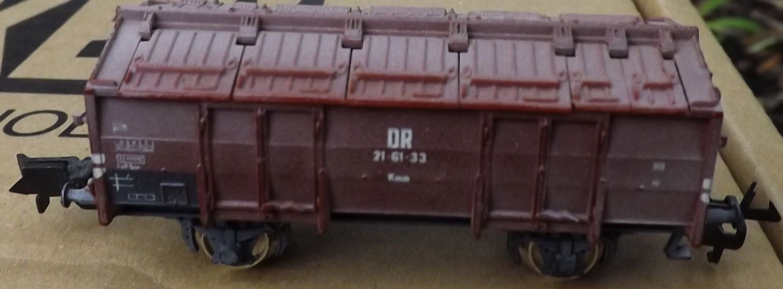 TT gauge train car, Made in Germany, c10 ,. (1 of 3)