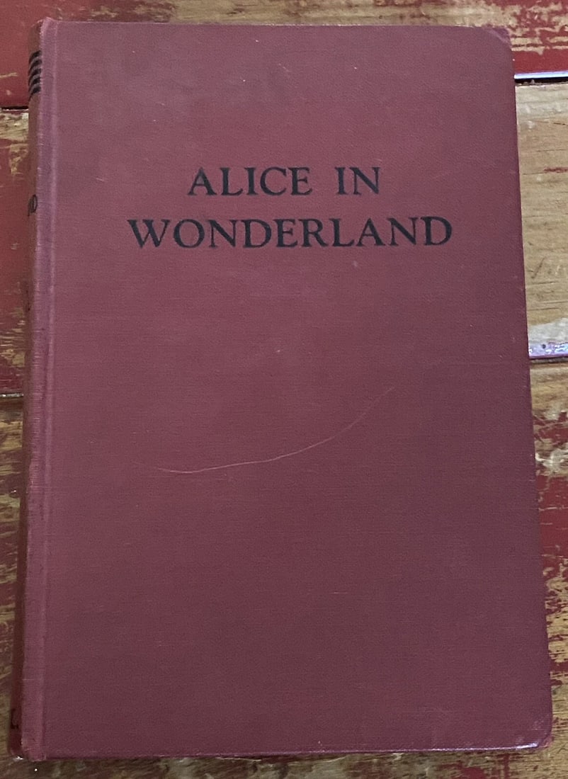 Alice In Wonderland,Through The Looking Glass Lewis Carroll John Tenniel VTG (1 of 15)