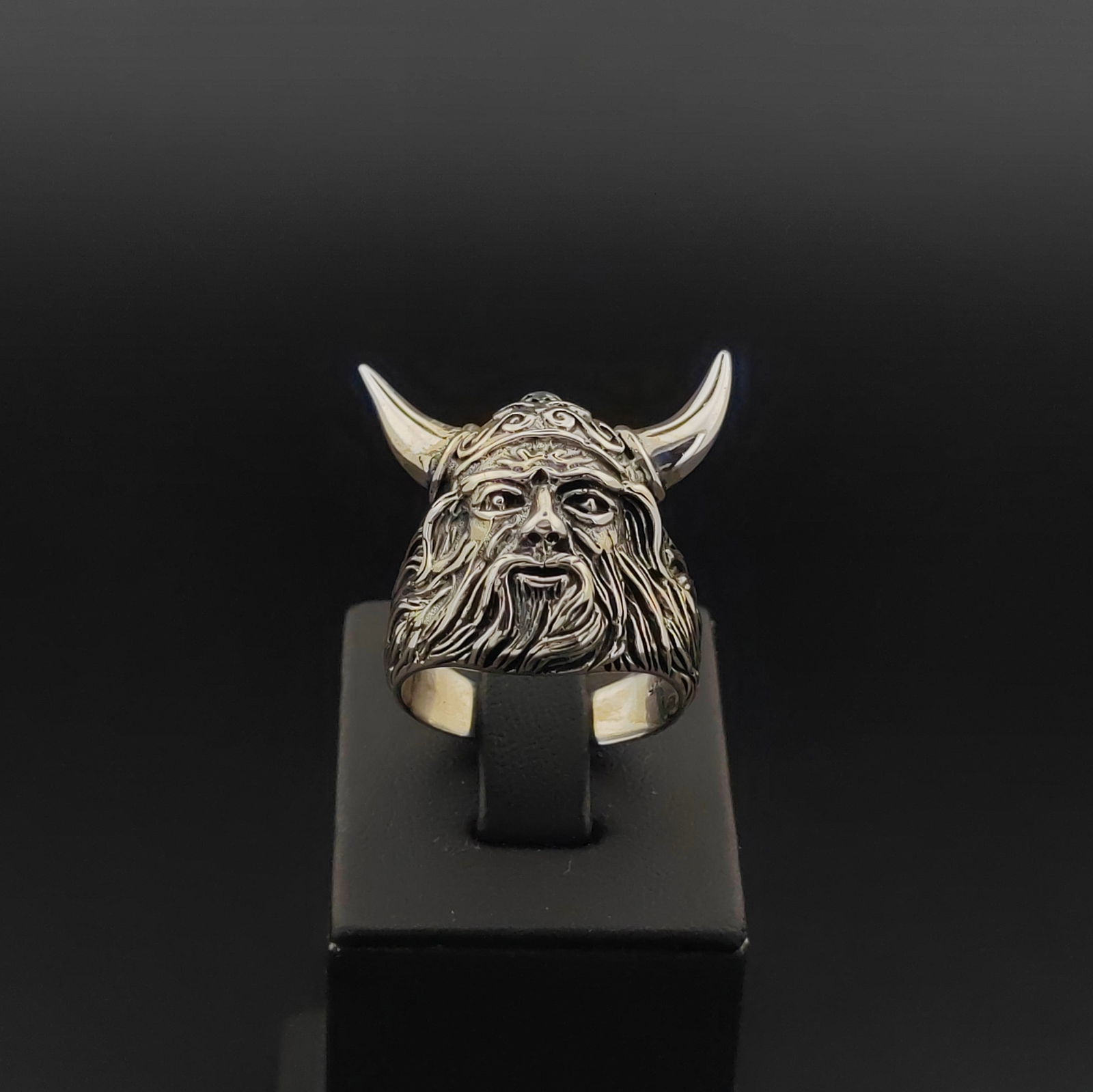 925 Silver Viking Ring (1 of 8)