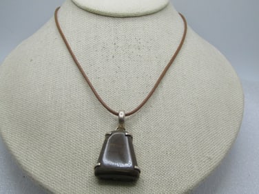 Costume Southwestern Faux Agate Necklace, 20"