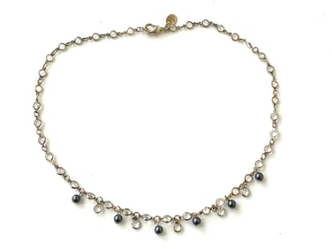 Estate Carolee Necklace- Signed Costume