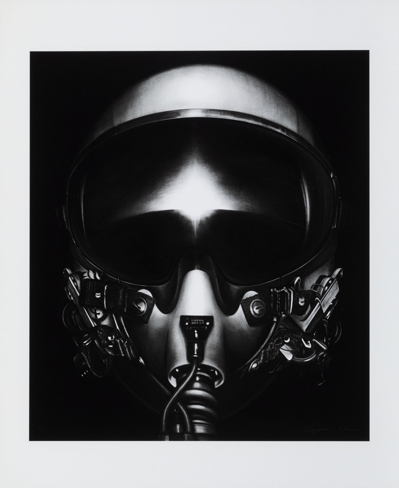 Robert Longo Adam Print in Color: Description: Robert Longo Adam Print in Color measuring at 24x20 inches Date: Unknown Dimensions: 24x20" Reserve: $55.00 Shipping: Domestic: Flat-rate of $35.00 to anywhere within the contiguous U.S.