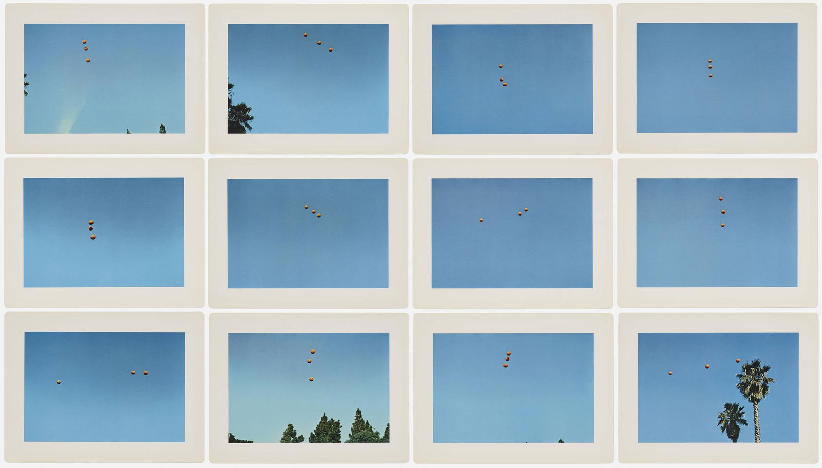 John Baldessari - Throwing 3 balls in the air (1 of 1)