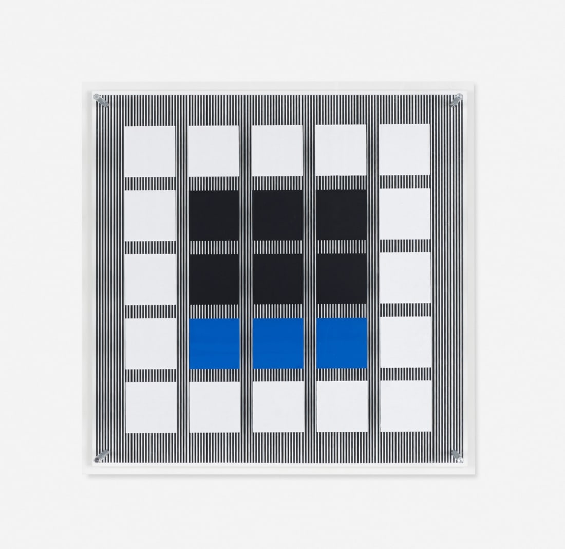 Jesús Rafael Soto: Cuadrados Vibrantes (1 of 3)