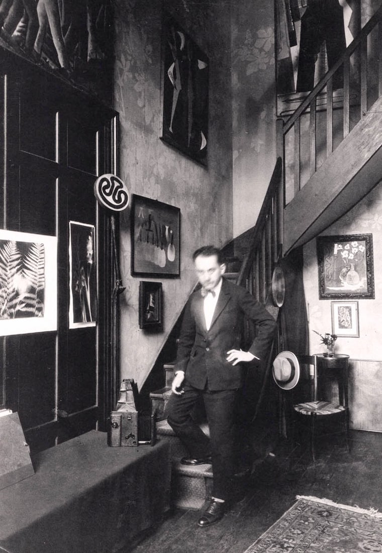 MAN RAY - Atelier (Studio), Paris c. 1935 (1 of 1)