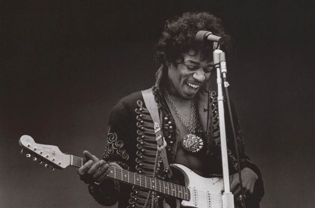 JIM MARSHALL - Jimi Hendrix, Monterey Pop (1 of 1)