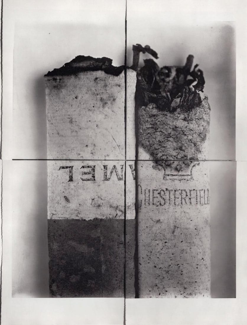 IRVING PENN - Cigarette No. 37 New York, 1972 (1 of 1)