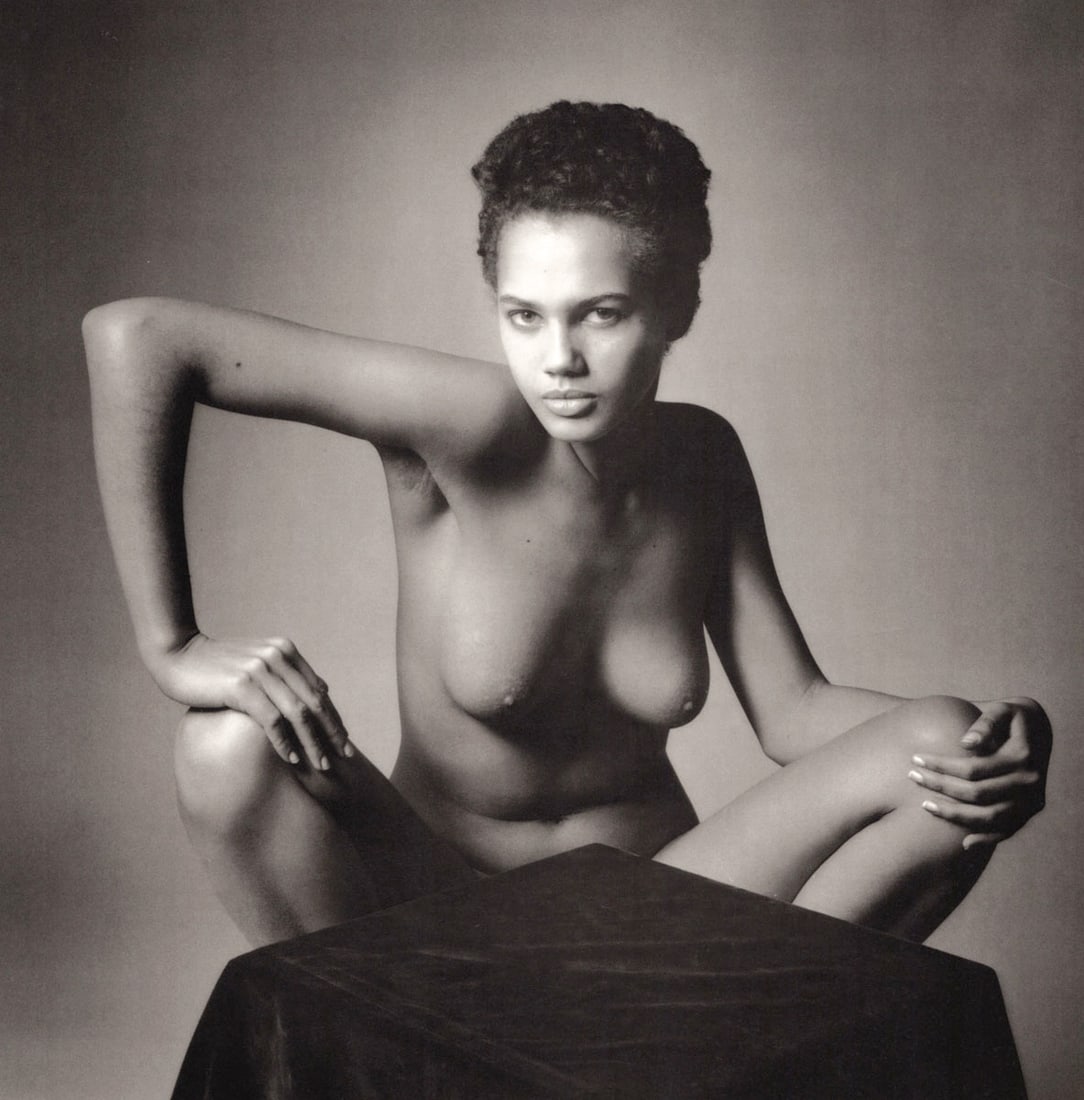 JEANLOUP SIEFF - Torsi: Artist: JEANLOUP SIEFF Print Title: Torsi Medium: Duotone Photolithograph Printed 1980’s in France Image size (inches) approx. 10 x 10” Jeanloup Sieff (1933-2000) was a French photographe