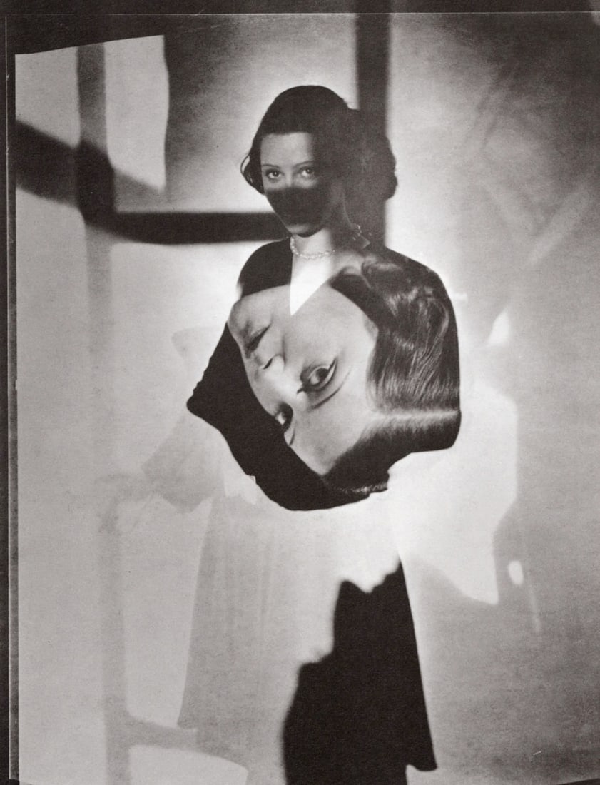 MAURICE TABARD - Composition, 1929, superimpression (1 of 1)