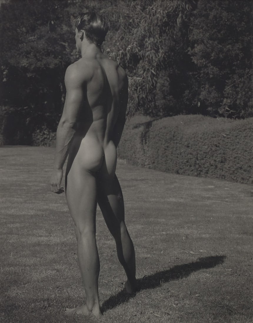 Bruce Weber Rick Arrango Photo (1 of 1)
