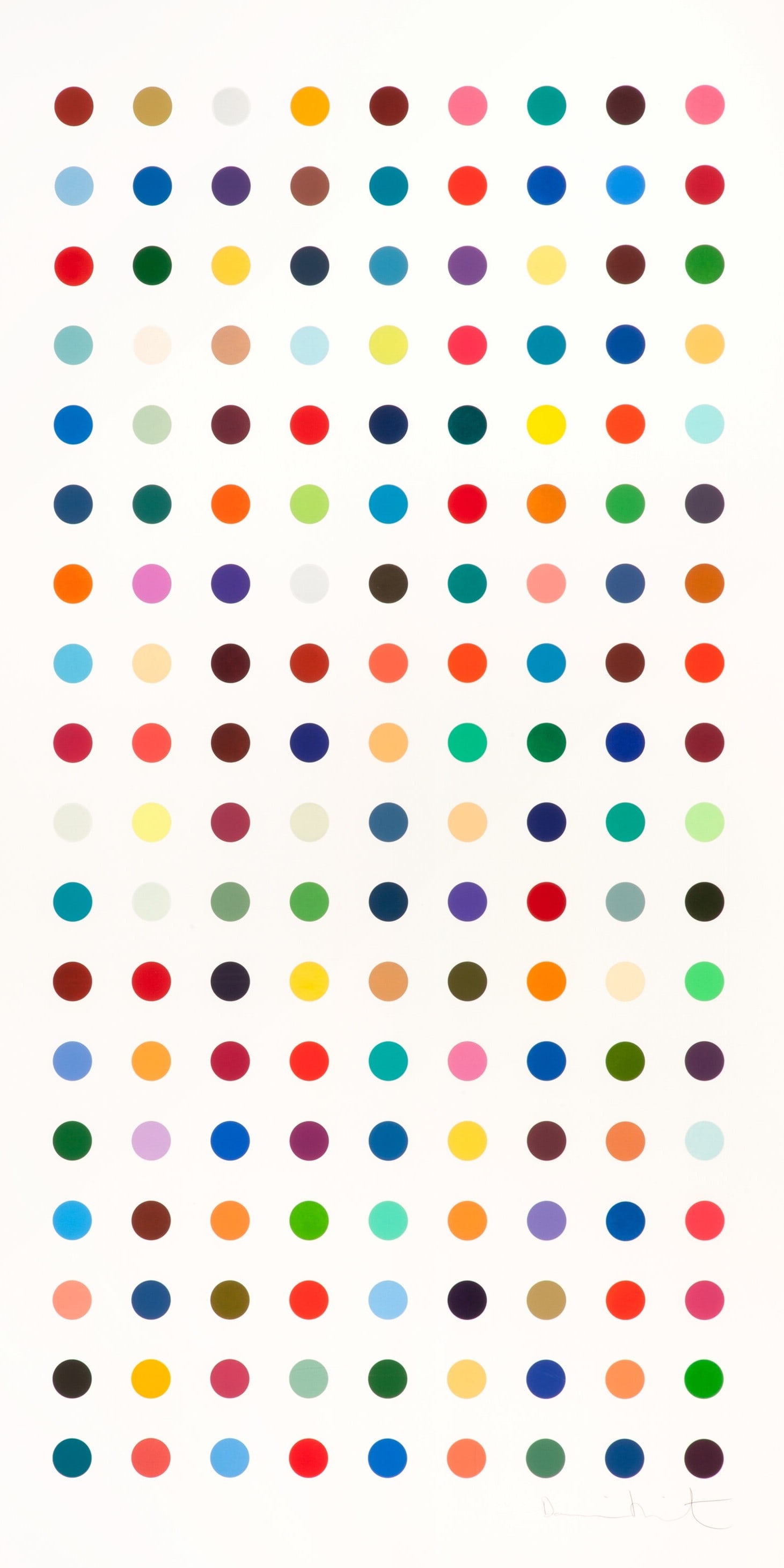 Damien Hirst Methamphetamine print in color (1 of 1)
