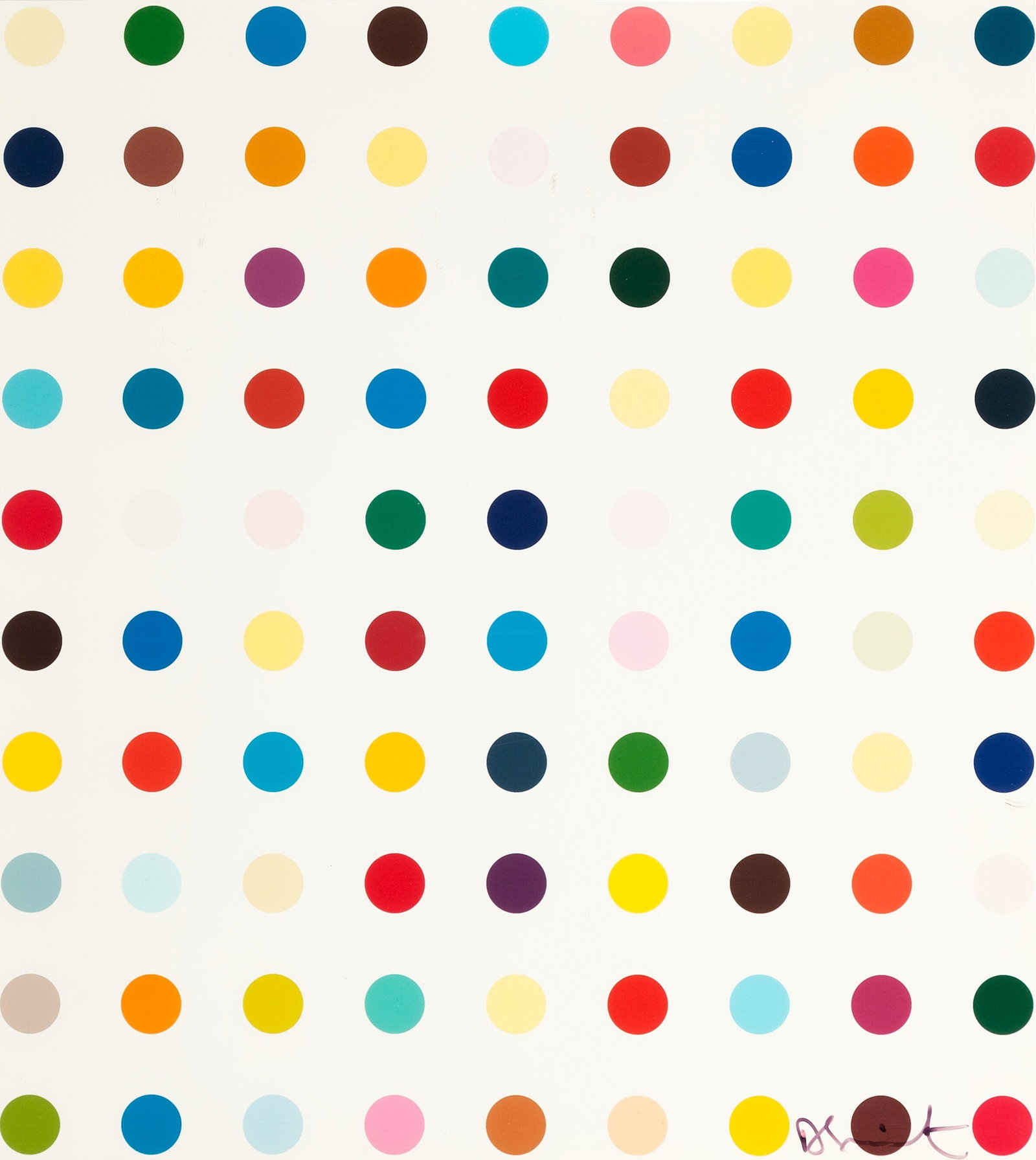 Damien Hirst Opium Print (1 of 1)