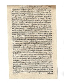 1608 Leaf Rare Edition Don Quixote
