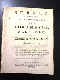 1753 Sermon to Citizens of London
