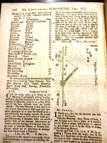 1742 Gentleman's Magazine Debates Senate of Lilliput