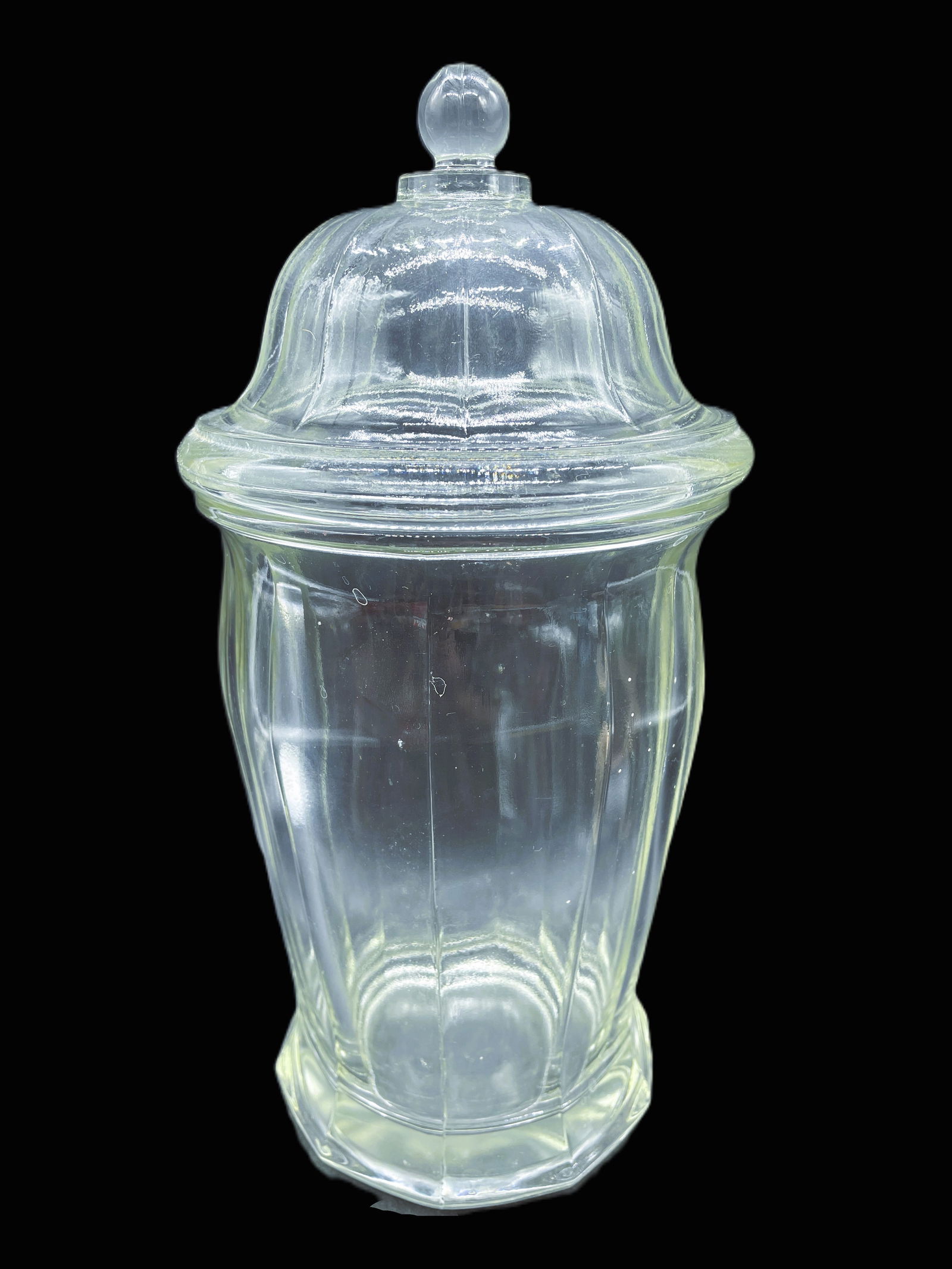 Vintage Apothecary Jar Drugstore, Candy Jar (1 of 8)