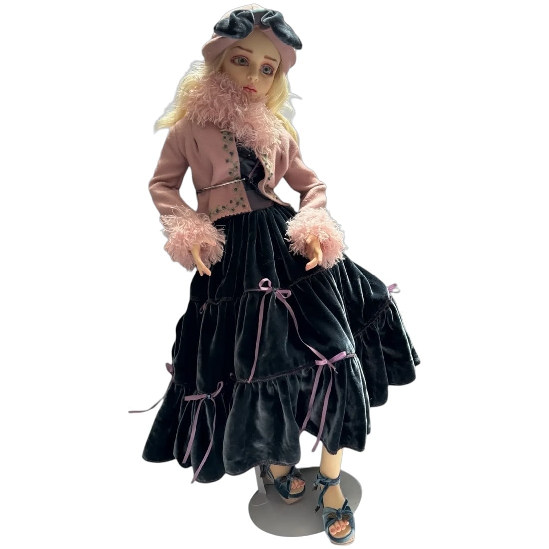 Rare Dale Zentner 'Tessa' BJD Ball Jointed Doll 62cm SD Size Artist Doll (1 of 13)