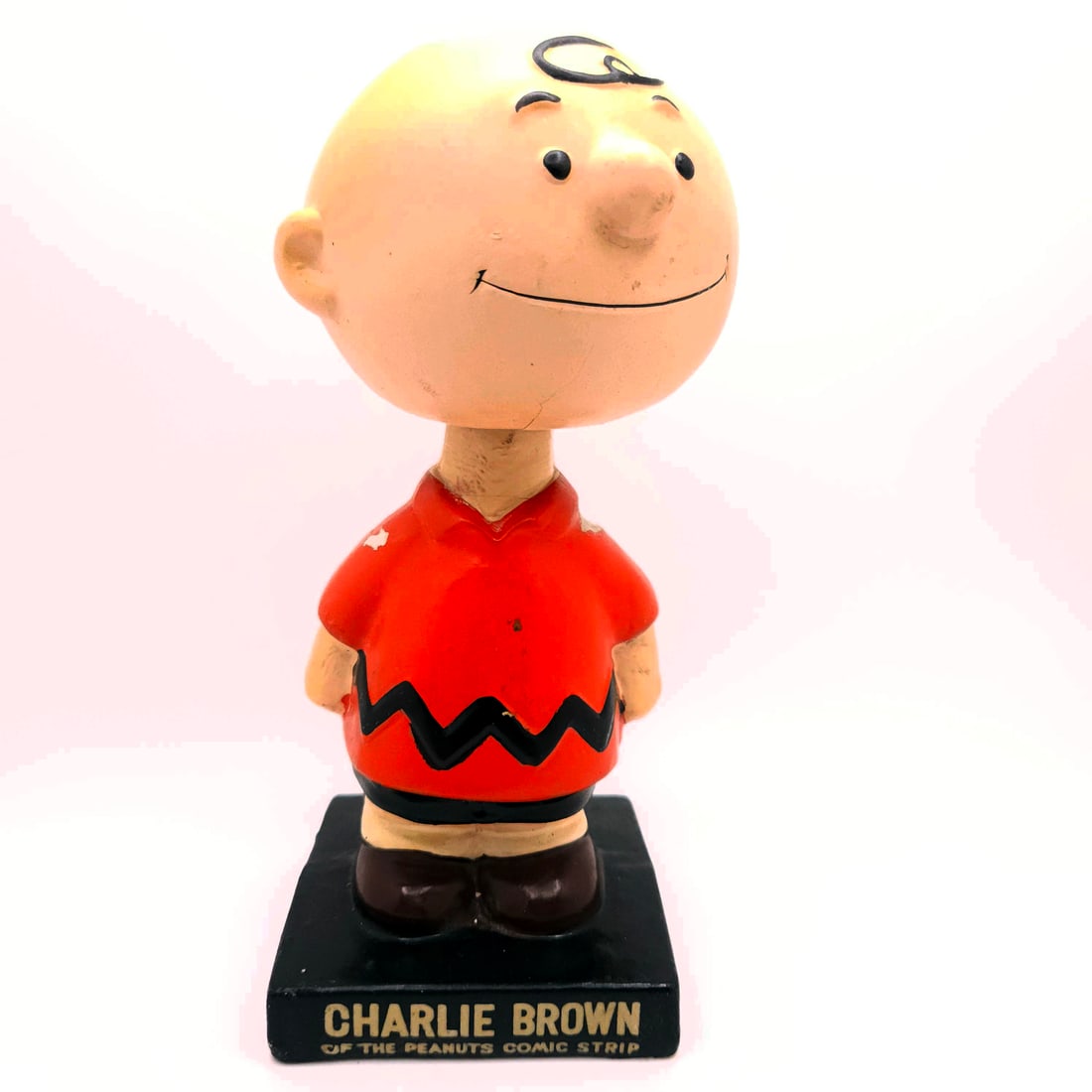 Vintage Peanuts Charley Brown 1959 Bobblehead (1 of 8)