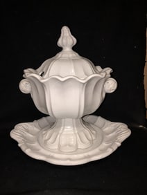 3 pc sydenham ironstone soup tureen
