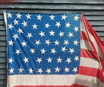 38 Star Flag With 12 Added Stars 8 X 16 Feet