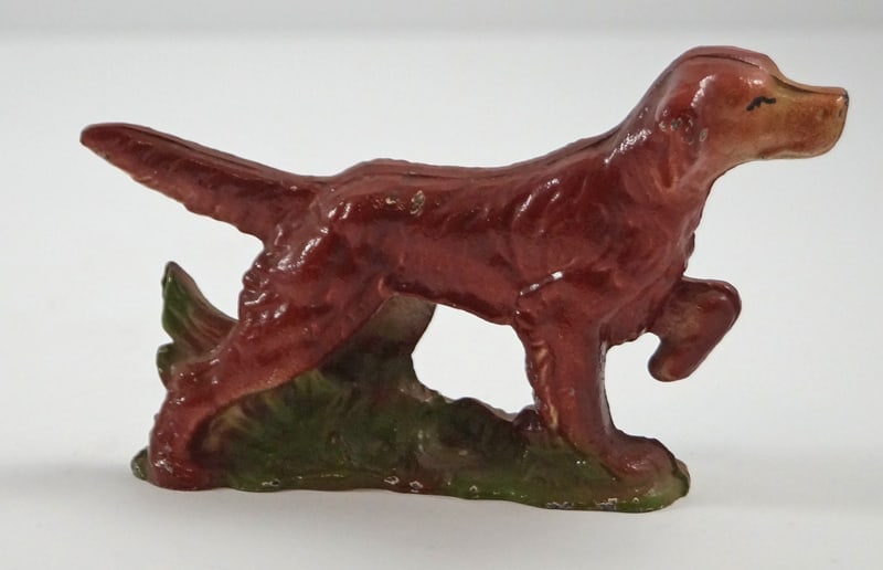 Irish Setter Dog Pointer Cast Iron Bottle Opener (1 of 5)