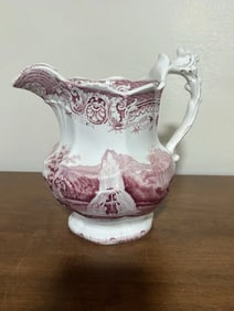 Fountian Staffordshire Pitcher