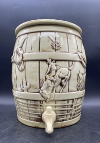 1960 MCCOY EL RANCHO WESTERN DRINK DISPENSER