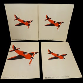 Mid-Century Reading Readiness Picture Cards-1951
