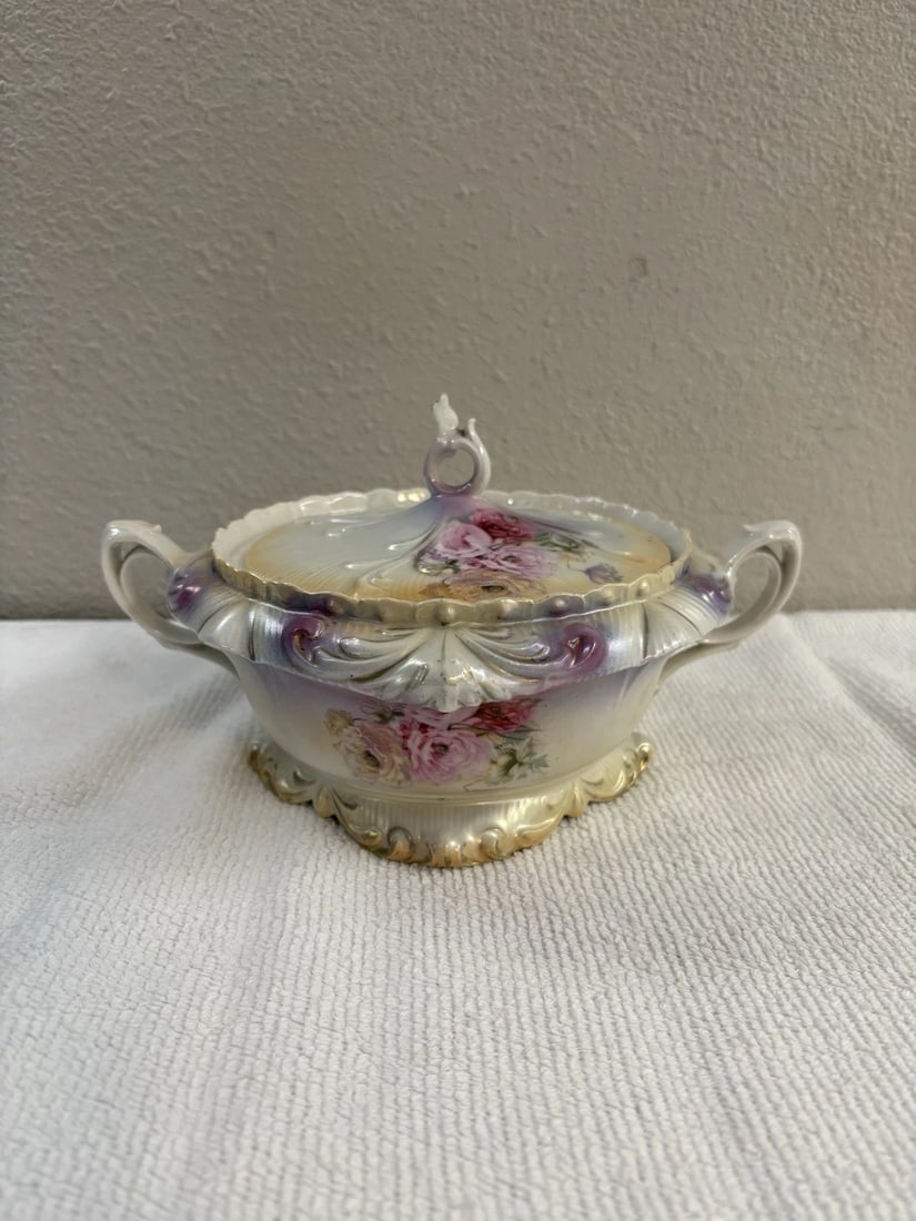 Rs Prussia Bisquit Jar (1 of 8)