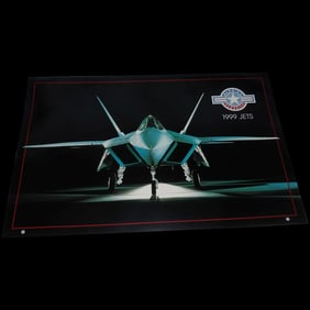 1999 Garrett Aviation Calendar 17” x 11”