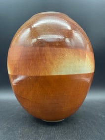 TOM AGNEW Art Pottery Vase