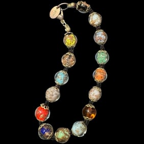 Vintage Murano Glass bracelet Italy