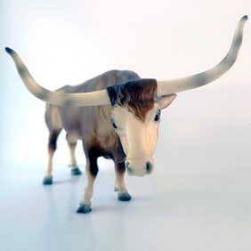 Breyer Molding Company Longhorn #75 pre-1990