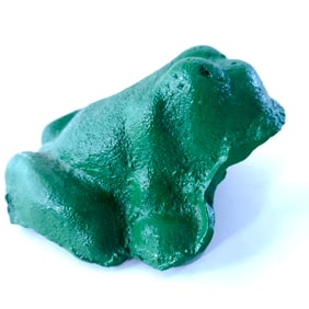 Cast Iron Garden Frog Decor Door Stopper
