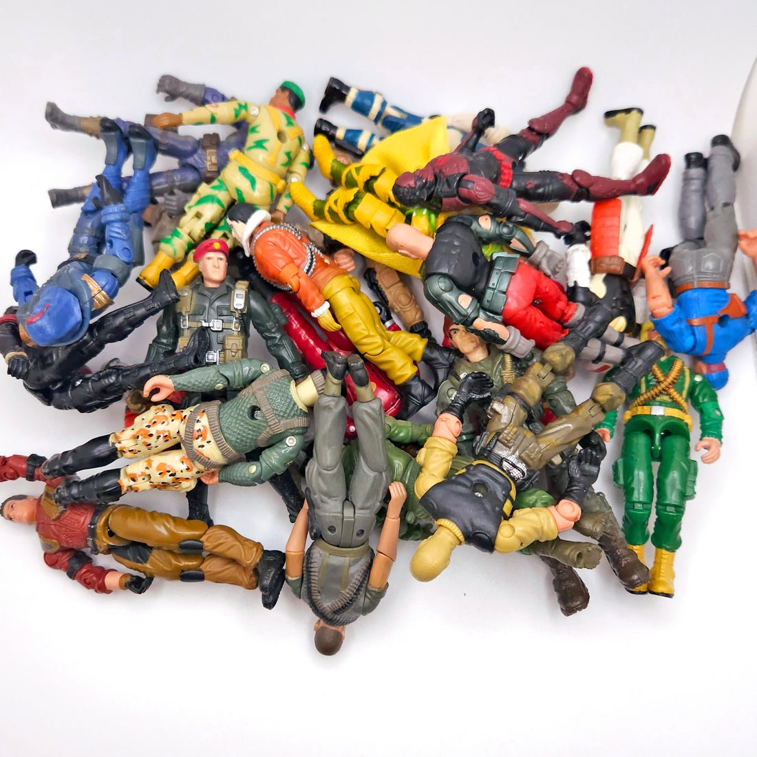 GI Joe and Assorted Action Figures Circa 2002 (1 of 7)
