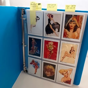 Pinup Trading Cards By Gil Elvgren & George Petty and More