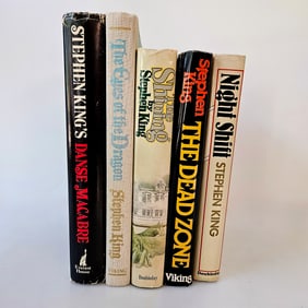 Stephen King Book of the Month Club Lot