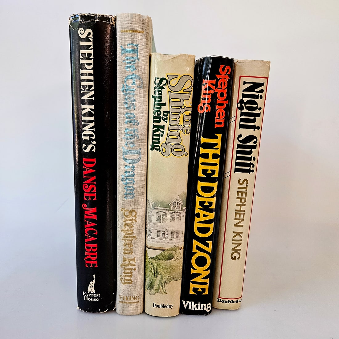 Stephen King Book of the Month Club Lot (1 of 13)