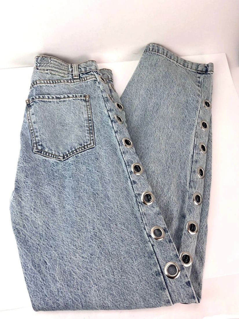 Revice Denim Jeans Super 80's Inner Circle with Grommets size 29 (1 of 13)