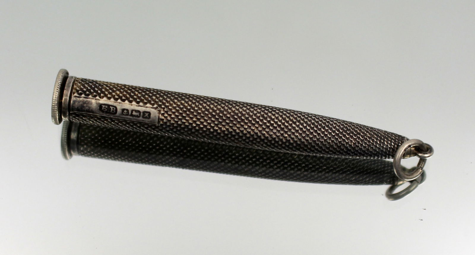 Antique Victorian Sterling Silver Cigar Piercer – Edward Baker, Birmingham 1897 (1 of 3)