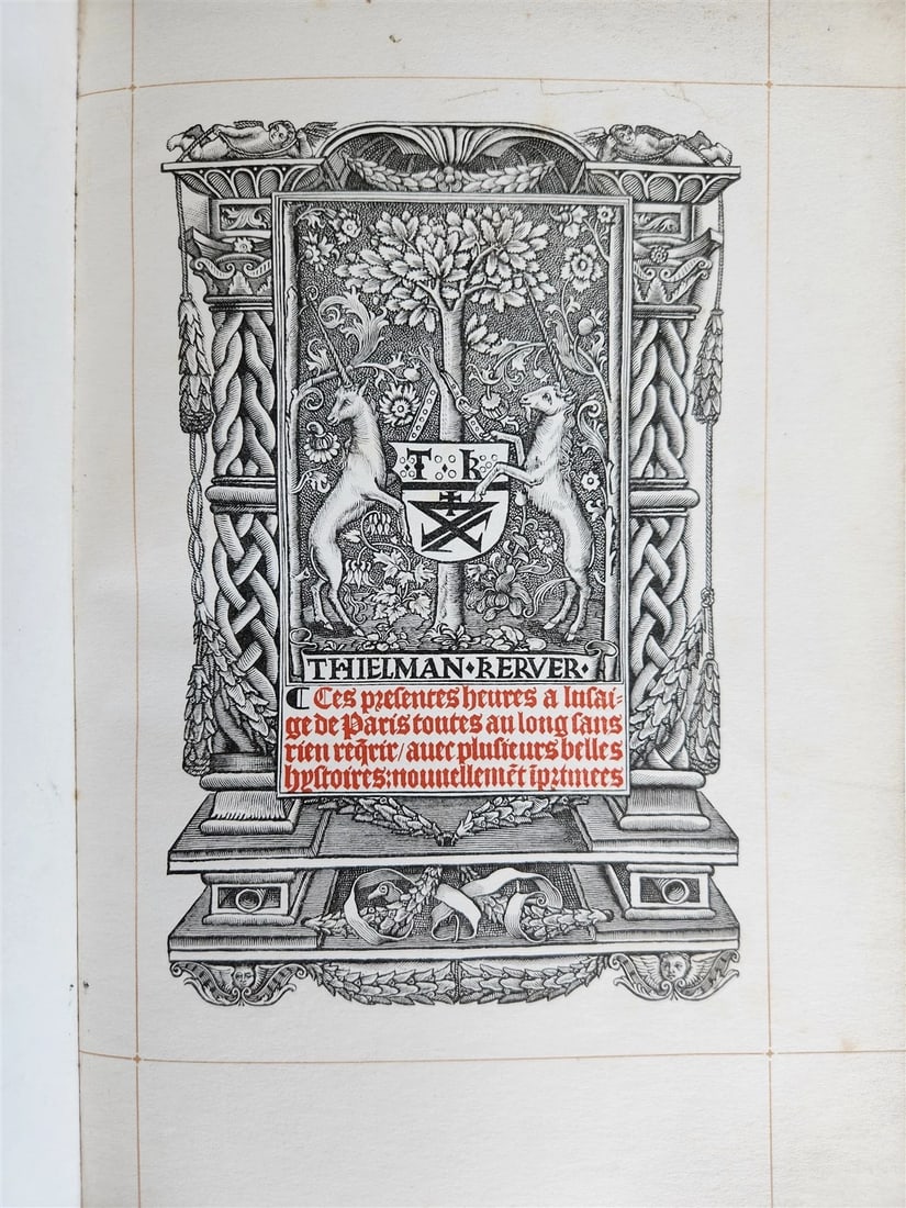 1922 CALENDAR FOR THE YEAR 1923 w/ 1523 12 Ages of Man plates antique (1 of 18)