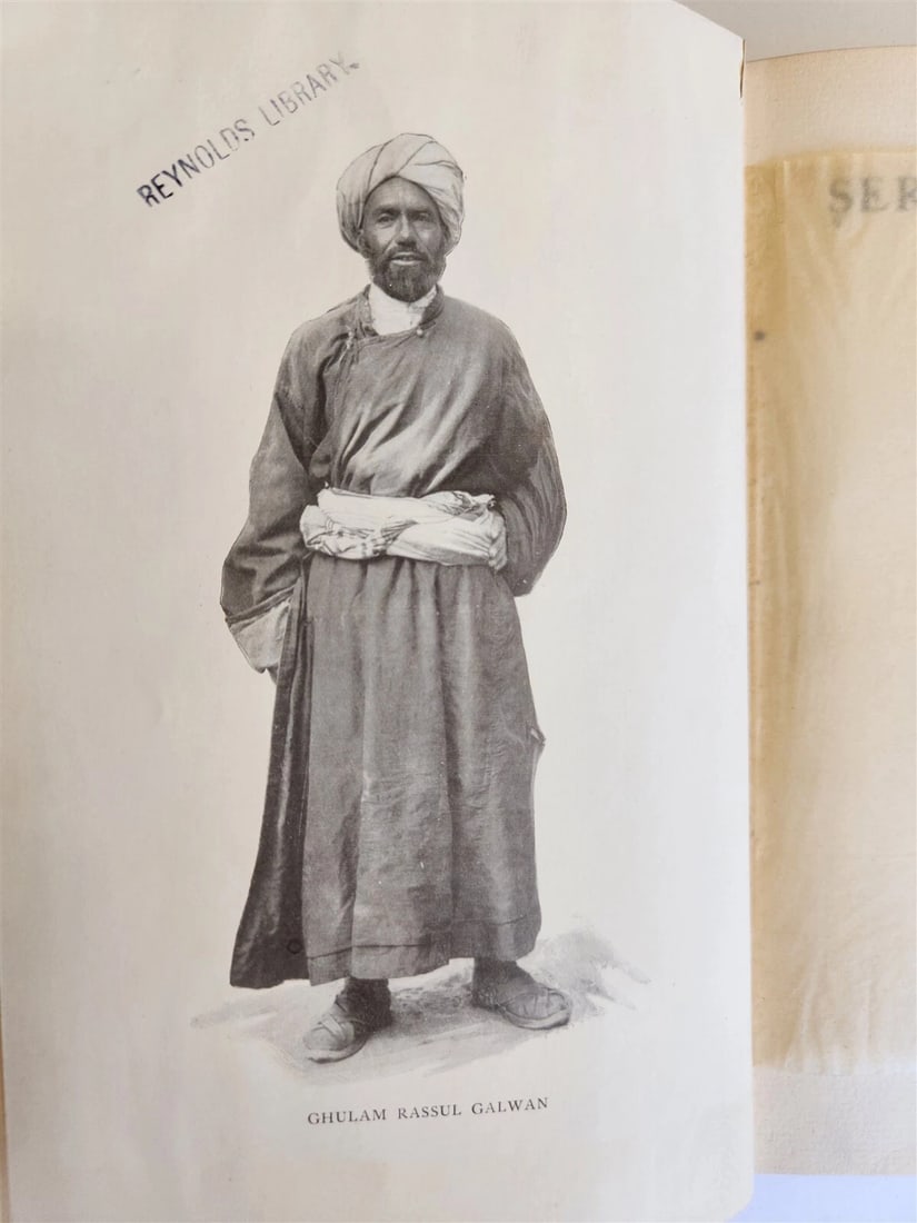 1924 SERVANT of SAHIBS antique by Rassul Galwan (1 of 6)