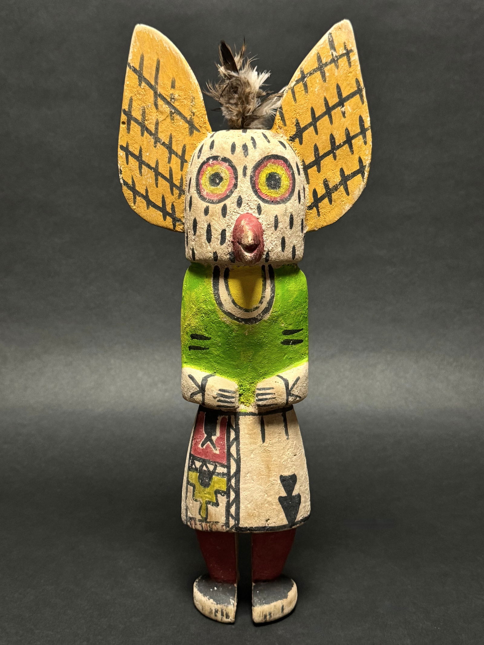 Ancient Zuni figure - New Mexico, USA (1 of 12)