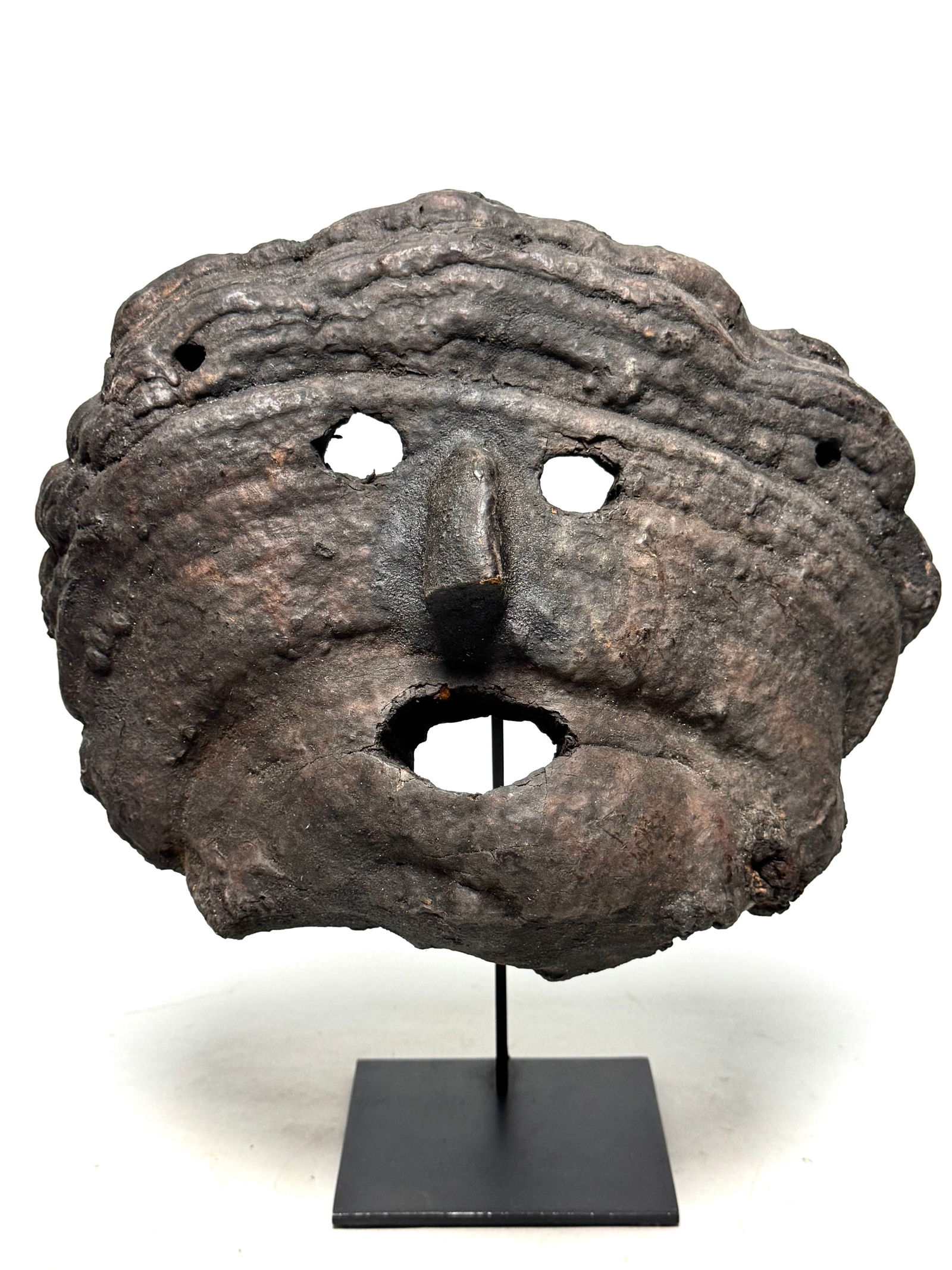 Shamanic Mushroom "Fog eater" mask - Nepal (1 of 9)